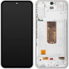 LCD kijelző modul Samsung Galaxy A54 A546, fehér