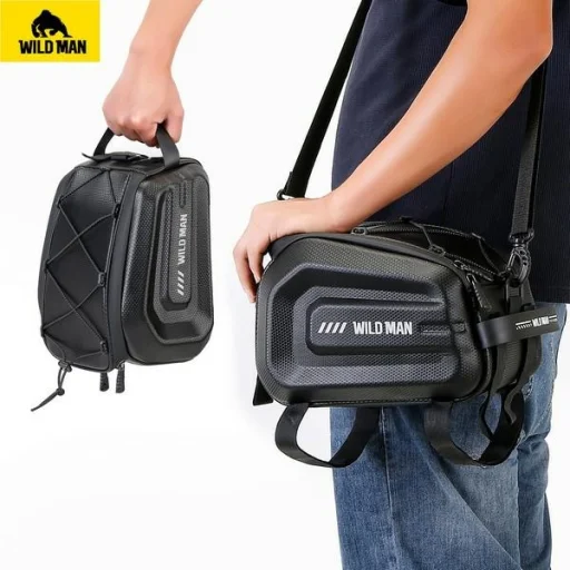 WILDMAN GD5 4L biciklitartó táska/fekete - 4