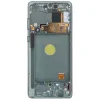LCD kijelzőmodul Samsung Galaxy Note10 Lite N770, ezüst thumbnail
