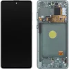 LCD kijelzőmodul Samsung Galaxy Note10 Lite N770, ezüst thumbnail