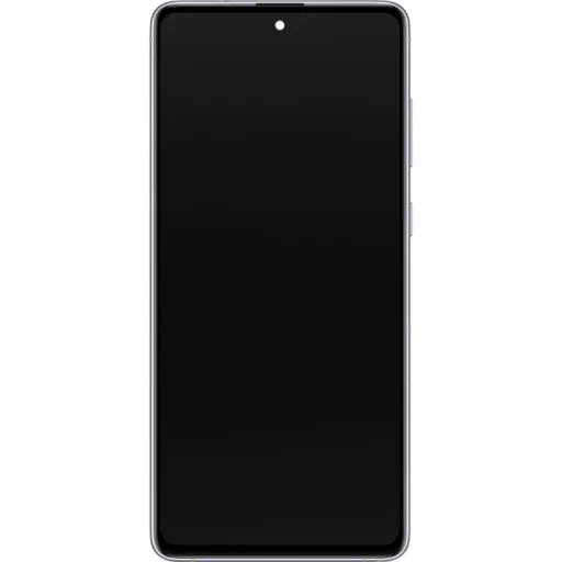 LCD kijelzőmodul Samsung Galaxy Note10 Lite N770, ezüst - 2