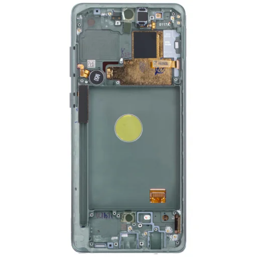 LCD kijelzőmodul Samsung Galaxy Note10 Lite N770, ezüst - 3
