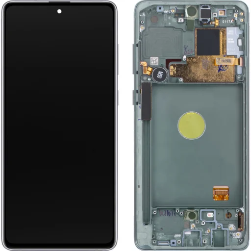 LCD kijelzőmodul Samsung Galaxy Note10 Lite N770, ezüst - 1