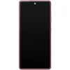 LCD kijelző modul Samsung Galaxy S20 FE G780, piros, thumbnail