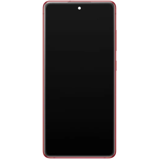 LCD kijelző modul Samsung Galaxy S20 FE G780, piros, - 2