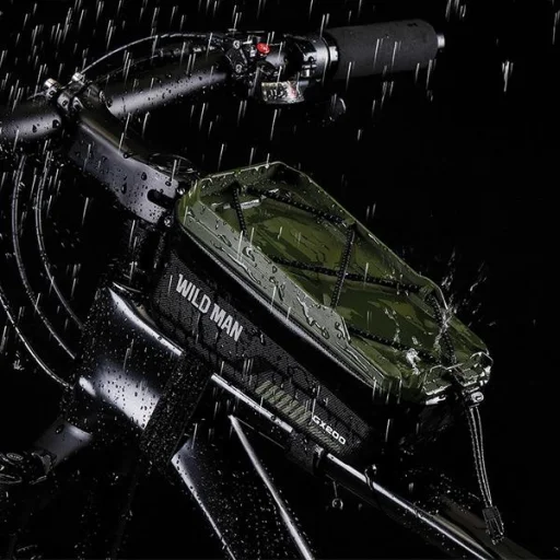 WILDMAN Kerékpár váztáska GX200 kerékpártartó homok/sivatag - 6