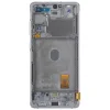 Samsung Galaxy S20 FE G780 LCD kijelzőmodul, fehér thumbnail