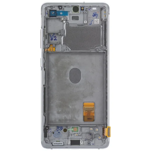 Samsung Galaxy S20 FE G780 LCD kijelzőmodul, fehér - 3