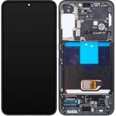 LCD kijelző modul Samsung Galaxy S22 5G S901, fekete