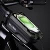 WILDMAN GX200 kerékpár vázra szerelhető táska/zsák/kerékpártartó zöld thumbnail