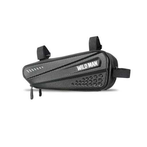 WILDMAN MES4 kerékpárváztáska/kerékpártartó fekete, - 2