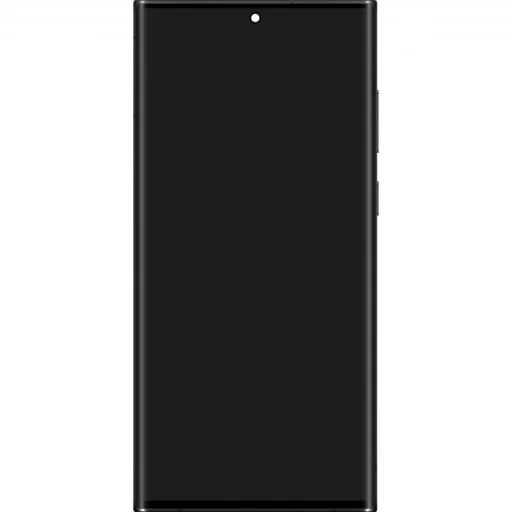 LCD kijelző modul Samsung Galaxy S22 Ultra 5G S908, fekete - 2