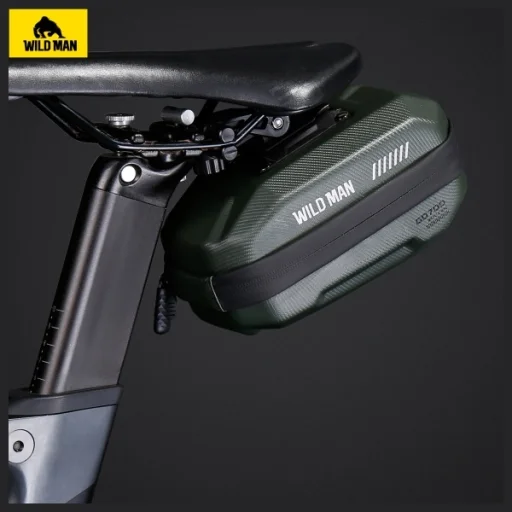 WILDMAN GD700 nyeregtáska/tok/biciklitartó zöld - 2