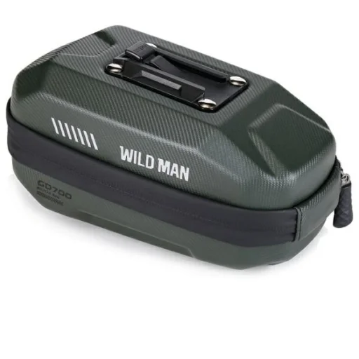 WILDMAN GD700 nyeregtáska/tok/biciklitartó zöld - 1