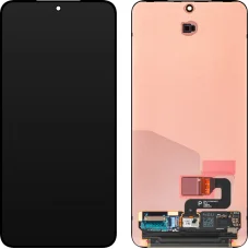 LCD kijelzőmodul Samsung Galaxy S25+ S936 készülékhez, keret nélkül, fekete