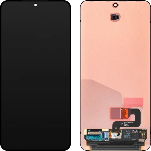 LCD kijelzőmodul Samsung Galaxy S25+ S936 készülékhez, keret nélkül, fekete - 1
