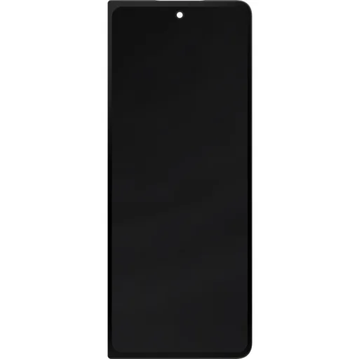 Samsung Galaxy Z Fold5 F946 LCD Kijelzőmodul, külső, keret nélkül, fekete - 2