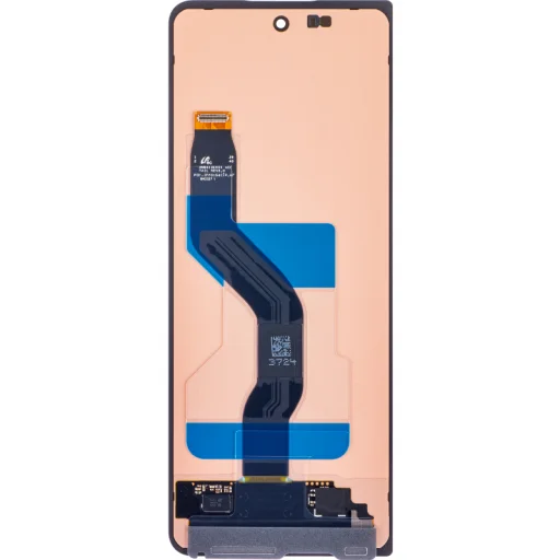 Samsung Galaxy Z Fold5 F946 LCD Kijelzőmodul, külső, keret nélkül, fekete - 3