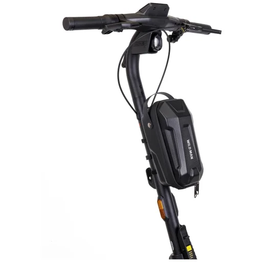 WILDMAN Roller táska GD99X M kerékpár táska fekete - 6