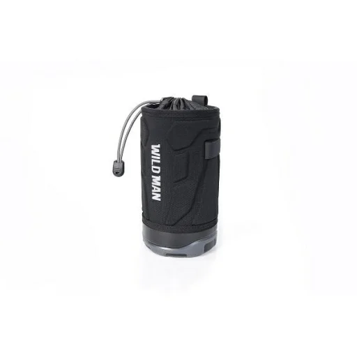 WILDMAN biciklis táska/telefon tartó R1 keretpannier fekete-szürke - 7