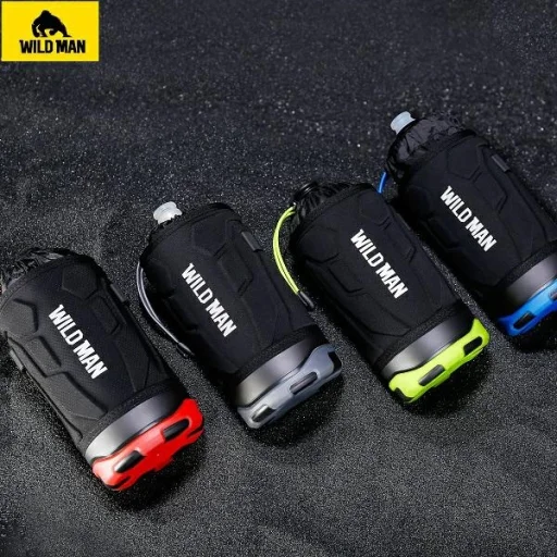 WILDMAN biciklis táska/telefon tartó R1 keretpannier fekete-szürke - 8