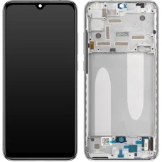 Xiaomi Mi A3 LCD kijelzőmodul, szürke