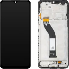 LCD kijelző modul Xiaomi Poco C75 / Redmi A3 Pro / 14C, Éjféli Fekete