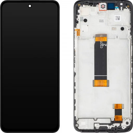 Xiaomi Redmi 12 LCD kijelzőmodul, fekete - 1