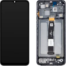 Xiaomi Redmi 12C LCD kijelző modul, grafit szürke