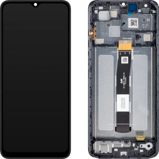 Xiaomi Redmi 12C LCD kijelző modul, grafit szürke - 1