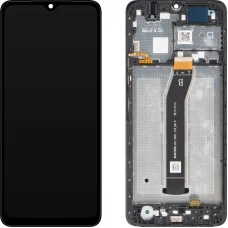 LCD kijelző modul Xiaomi Redmi A3-hoz, fekete