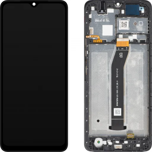 LCD kijelző modul Xiaomi Redmi A3-hoz, fekete - 1