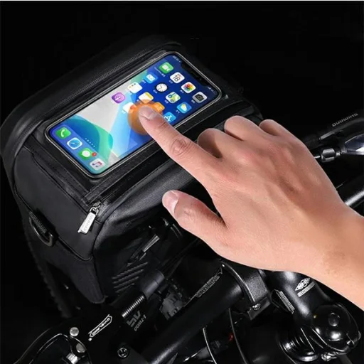 WILDMAN GS9 kerékpárváz táska kerékpártartó fekete - 3