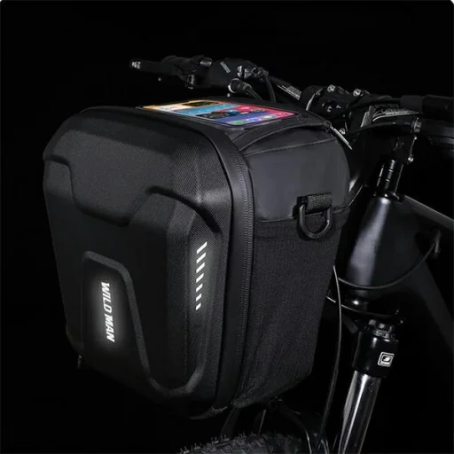 WILDMAN GS9 kerékpárváz táska kerékpártartó fekete - 5