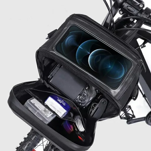 WILDMAN GS9 kerékpárváz táska kerékpártartó fekete - 6