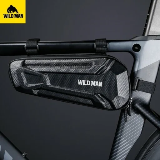 WILDMAN XT9 XL 3.5L bicikliváz táska Black - 3