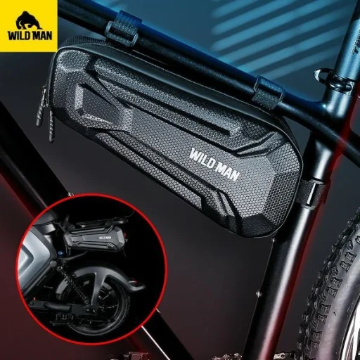 WILDMAN XT9 XL 3.5L bicikliváz táska Black - 5