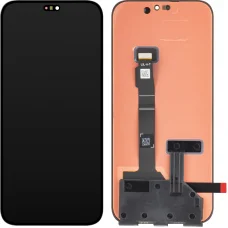 LCD kijelzőmodul MP Honor 200 Lite / X8b, OLED verzió, keret nélkül, utángyártott, fekete