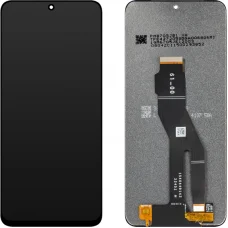 LCD Kijelzőmodul MP Honor 90 Lite / X8a készülékhez, keret nélkül, utángyártott, fekete