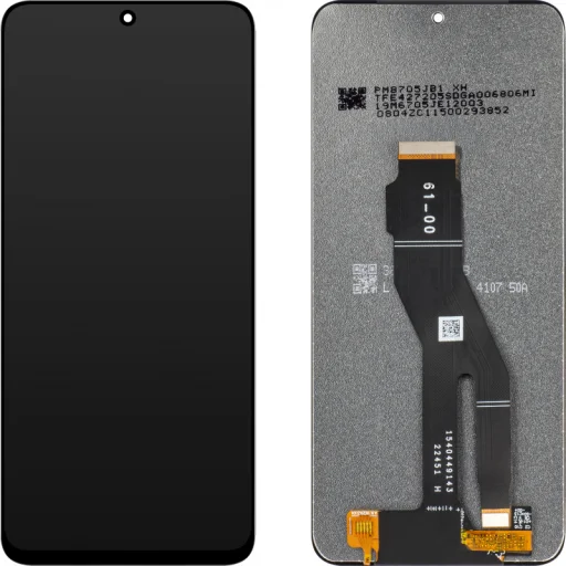 LCD Kijelzőmodul MP Honor 90 Lite / X8a készülékhez, keret nélkül, utángyártott, fekete - 1