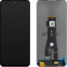 LCD Kijelző Modul MP Honor 90 Smart / X7b 4G / X7b 5G készülékekhez, keret nélkül, utángyártott, fekete