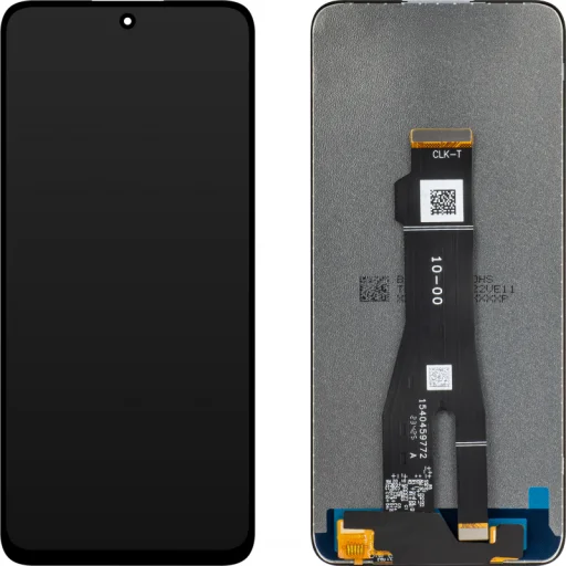 LCD Kijelző Modul MP Honor 90 Smart / X7b 4G / X7b 5G készülékekhez, keret nélkül, utángyártott, fekete - 1