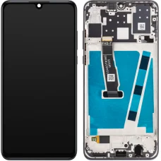 Huawei nova 4e / P30 lite LCD kijelző modul, fekete, utángyártott