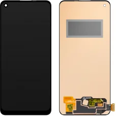 LCD kijelzőmodul MP Oppo Reno5 F / Reno5 Lite / Reno5 Z / Reno6 Lite / Reno7 Lite készülékekhez, keret nélkül, utángyártott, fekete