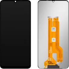 LCD Kijelzőmodul MP Realme C61 / C63, keret nélkül, utángyártott, fekete