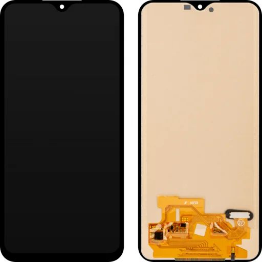 LCD Kijelző Modul MP Samsung Galaxy A34 A346, keret nélküli, utángyártott, fekete - 1