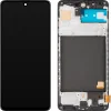 LCD kijelző modul MP Samsung Galaxy A51 A515, utángyártott, fekete thumbnail
