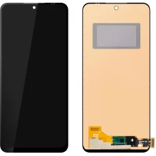 LCD Kijelzőmodul MP Xiaomi Poco X5 / Redmi Note 12 / Note 12 4G készülékhez keret nélkül, utángyártott, fekete