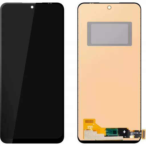 LCD Kijelzőmodul MP Xiaomi Poco X5 / Redmi Note 12 / Note 12 4G készülékhez keret nélkül, utángyártott, fekete - 1