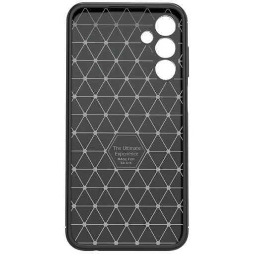 Beline Carbon Armor Samsung Galaxy A15 tok/fekete doboz tok - 2
